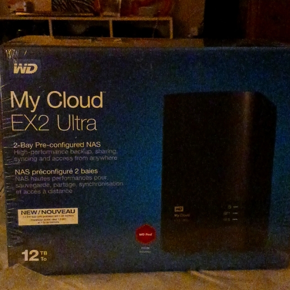 Ex2 My Cloud Ultra 12 TB - Picture 1 of 1